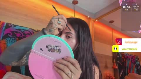 Cori online show from 10.01.25