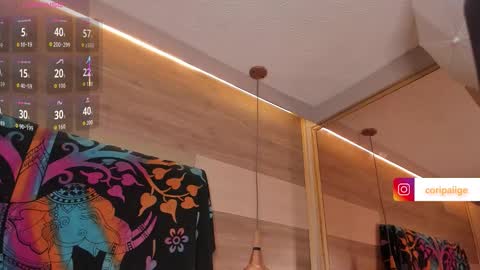 Cori online show from 12.02.25