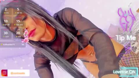 Snapshot of corinmasterx chatting on 01.24.25 Corin Soto online show from 01.24.25