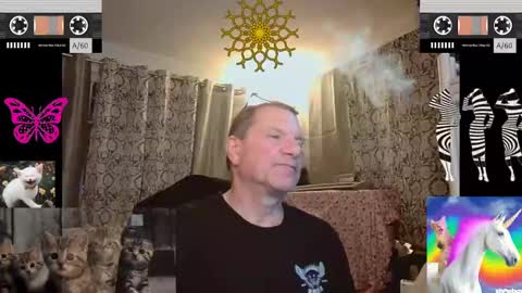 CoryAssMan online show from 12.07.24