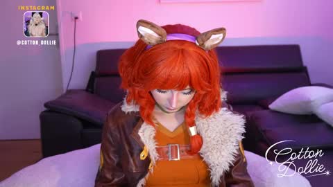 Snapshot of cotton_dollie chatting on 05.30.26 Dollie online show from 05.30.26