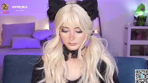 Snapshot of cotton_dollie chatting on 07.14.26 Dollie online show from 07.14.26