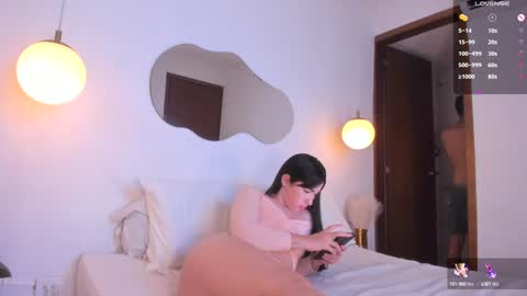 Snapshot of cottoncloud_ chatting on 02.08.25 Candy Ken online show from 02.08.25