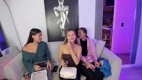 Snapshot of couple_funnyy chatting on 11.22.25 couple_funnyy online show from 11.22.25