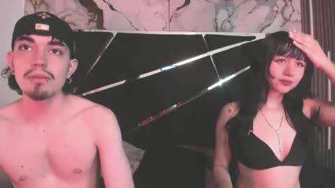 Snapshot of couple_in_heat_ chatting on 05.06.26 couple_in_heat_ online show from 05.06.26