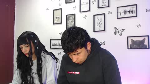 Juli and Liam online show from 01.07.25