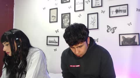 Juli and Liam online show from 01.07.25