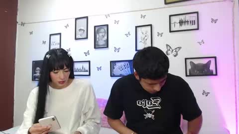 Juli and Liam online show from 03.08.25