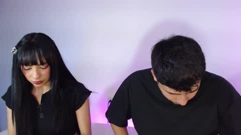 Snapshot of coupsextop chatting on 02.04.26 Juli and Liam online show from 02.04.26