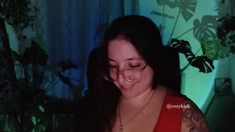 The Cozy Goddess Goddess M online show from 02.21.26