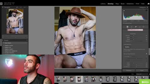 Crazy Ignites online show from 01.22.25