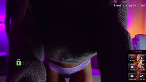 Snapshot of crazzy_cherry chatting on 12.06.24 crazzy cherry online show from 12.06.24