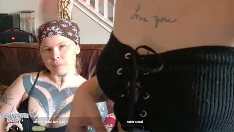 Snapshot of creamstarbaby chatting on 05.22.26 CHEETA KITTEN online show from 05.22.26