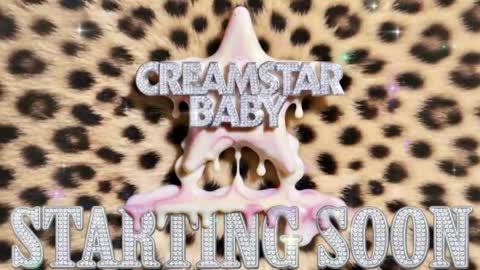Snapshot of creamstarbaby chatting on 05.24.26 CHEETA KITTEN online show from 05.24.26