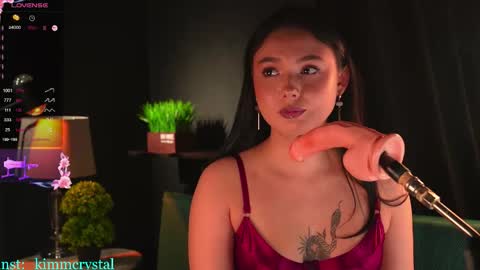 Snapshot of creamybabyy chatting on 02.23.26 Hiya We are Any Kim Sofi and Nika Enjoy online show from 02.23.26