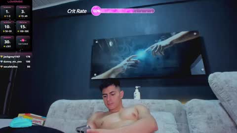 Snapshot of crhistian1_ chatting on 01.05.25 CRHISTIAN online show from 01.05.25