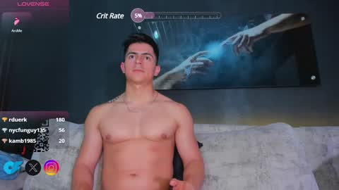 Snapshot of crhistian1_ chatting on 01.11.25 CRHISTIAN online show from 01.11.25