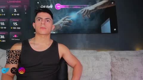 Snapshot of crhistian1_ chatting on 01.12.25 CRHISTIAN online show from 01.12.25