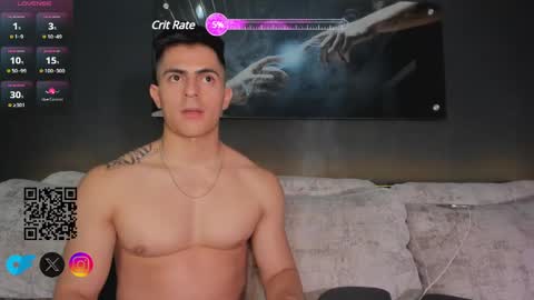 Snapshot of crhistian1_ chatting on 01.13.25 CRHISTIAN online show from 01.13.25