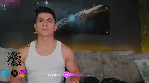 Snapshot of crhistian1_ chatting on 01.19.25 CRHISTIAN online show from 01.19.25