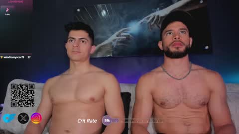 Snapshot of crhistian1_ chatting on 01.22.25 CRHISTIAN online show from 01.22.25