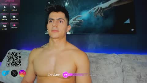 Snapshot of crhistian1_ chatting on 01.25.25 CRHISTIAN online show from 01.25.25