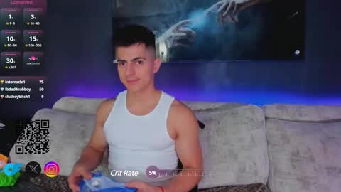 Snapshot of crhistian1_ chatting on 01.26.25 CRHISTIAN online show from 01.26.25