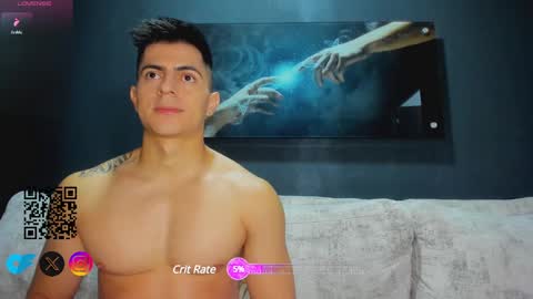 Snapshot of crhistian1_ chatting on 01.30.25 CRHISTIAN online show from 01.30.25