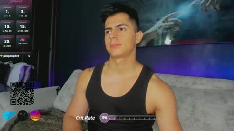 Snapshot of crhistian1_ chatting on 02.07.25 CRHISTIAN online show from 02.07.25