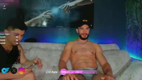 Snapshot of crhistian1_ chatting on 02.07.25 CRHISTIAN online show from 02.07.25