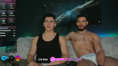 Snapshot of crhistian1_ chatting on 02.15.25 CRHISTIAN online show from 02.15.25