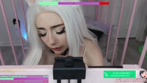 Crimson Kitten online show from 01.02.25