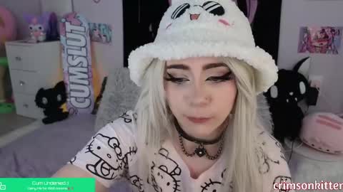 Crimson Kitten online show from 03.01.25