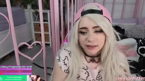 Crimson Kitten online show from 03.01.25