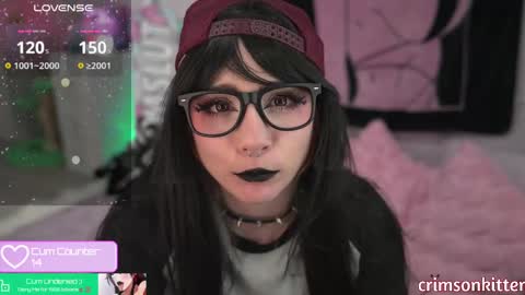 Crimson Kitten online show from 03.08.25