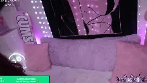 Crimson Kitten online show from 01.10.26