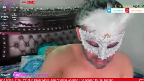 Cris Jordan Private Always Open online show from 03.12.25