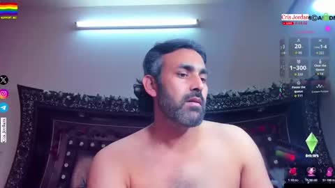 Cris Jordan Private Always Open online show from 11.29.25