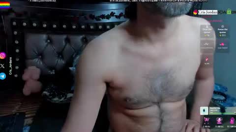 Cris Jordan Private Always Open online show from 01.07.26