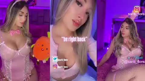 insta sariti florez online show from 06.29.26