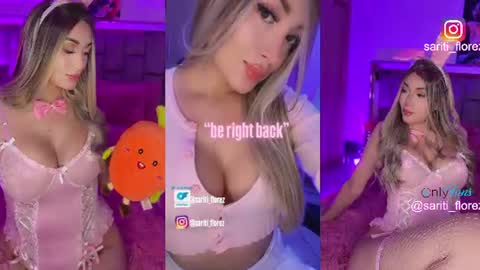 insta sariti florez online show from 07.10.26