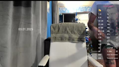 Criss online show from 01.03.25