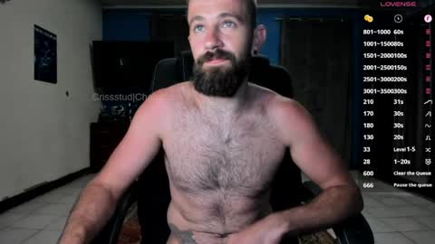 Snapshot of crissstud chatting on 04.29.26 Criss online show from 04.29.26