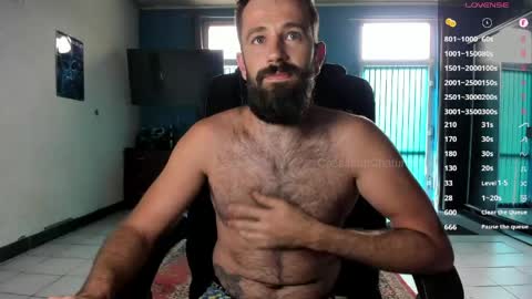 Snapshot of crissstud chatting on 05.17.26 Criss online show from 05.17.26