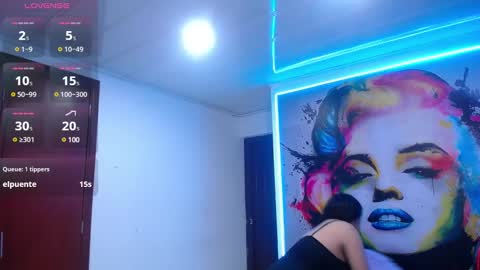 Milena online show from 02.14.25