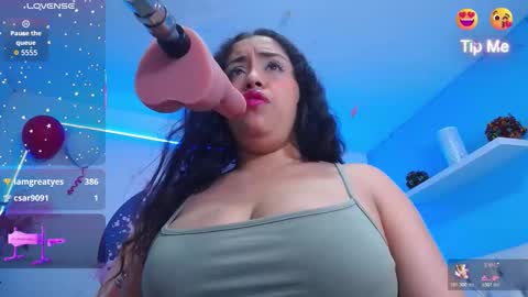 Snapshot of cristal_horny19 chatting on 02.22.26 Milena online show from 02.22.26