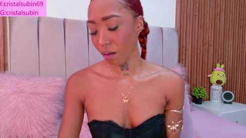 STEFANYIG cristalsubin online show from 01.13.26