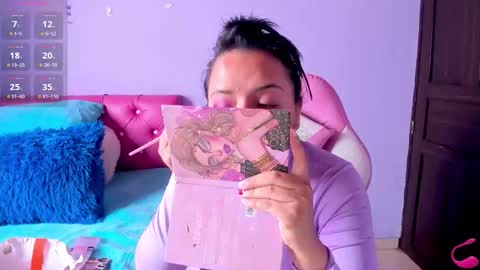 Snapshot of cristaln07 chatting on 10.06.25 Natis online show from 10.06.25