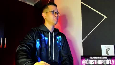 Snapshot of cristhoperfly chatting on 01.28.25 Cris Independent model online show from 01.28.25
