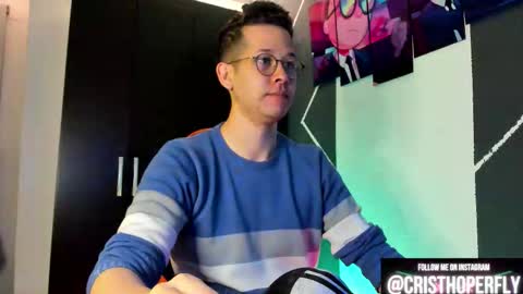 Snapshot of cristhoperfly chatting on 11.06.25 Cris Independent model online show from 11.06.25